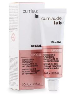 Cumlaude Lipogel Rectal para Hemorroides 30 ml