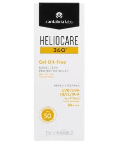 Heliocare 360º Gel Oil Free SPF50 50 ml