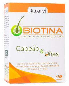 Drasanvi Biotina 400 mg 45 Comprimidos
