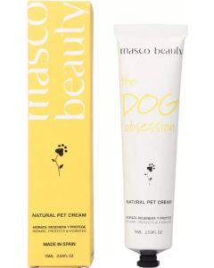 Masco Beauty Crema Natural para Almohadillas de Mascotas 75 ml