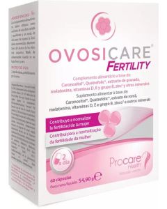 Ovosicare Fertility 60 Cápsulas