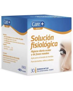 Care+ Solución Fisiológica 30 uds x 5 ml