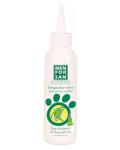 Menforsan Limpiador de Oídos para Perros y Gatos 125 ml