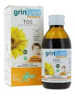 Aboca Grintuss Jarabe Pediátrico para la Tos 180 gr