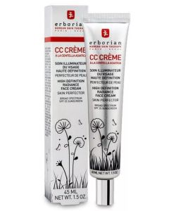 Erborian CC Cream Centella Asiática SPF25 Clair 45 ml