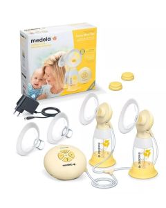 Medela Extractor Leche Eléctrico Doble Maxi Swing Flex