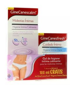 GineCanesgel Bayer Calm 200 ml + REGALO Gel Higiene Intima Diaria 100 ml