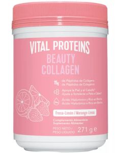 Vital Proteins Beauty Collagen Fresa Limón 271 gr