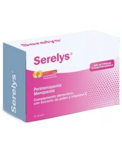 Serelys Perimenopausia Menopausia 60 Cápsulas