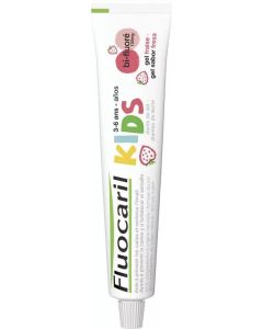 Fluocaril Kids Gel Dentífrico 3-6 Años Fresa 50 ml