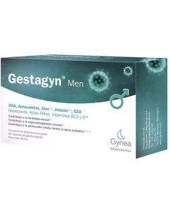 Gynea Gestagyn Men 60 Cápsulas
