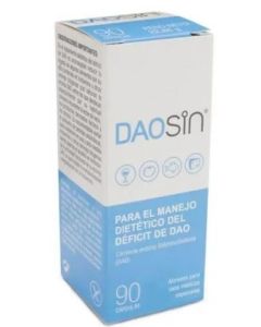 Daosin Tratamiento Histaminosis 90 Cápsulas