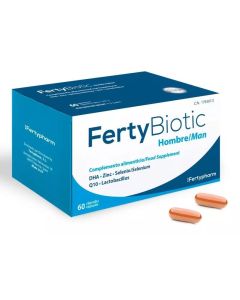 FertyBiotic Hombre 60 Cápsulas