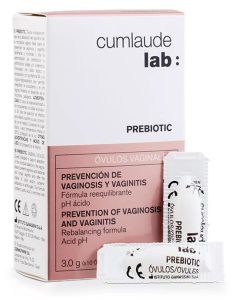 Cumlaude Prebiotic 10 Óvulos Vaginales