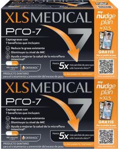 XLS Medical Pro 7 Captagrasas 2x180 Cápsulas