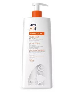 Leti AT4 Gel de Baño Dermograso 750 ml