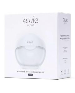 Elvie Curve Sacaleches Manual Manos Libres de Silicona