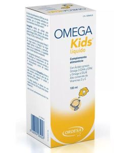 Ordesa OMEGA Kids Líquido 100 ml