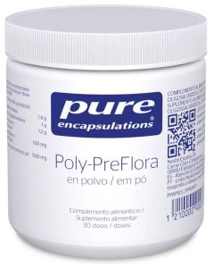 Pure Encapsulations Poly-PreFlora 30 Dosis