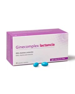 Ginecomplex Lactancia 60 Cápsulas
