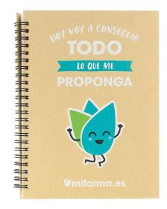 Mifarma Libreta "Hoy voy a conseguir todo lo que me proponga"