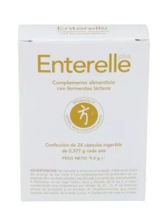 Bromatech Enterelle Plus 24 Cápsulas