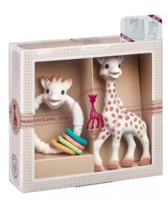 Sophie la girafe Mi Primer Set + Colo'rings +0m