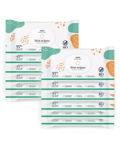 Mifarma Baby Toallitas Bebé Dermoprotectoras 12x80 uds
