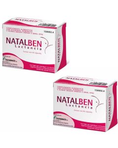 Natalben Lactancia 2x60 Cápsulas