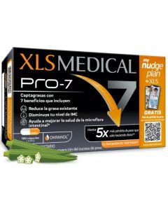 XLS Medical Pro 7 Captagrasas 180 Cápsulas