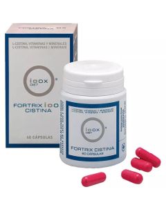 Ioox Fortrix Cistina 60 Cápsulas