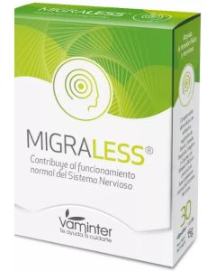 Vaminter Migraless 30 Cápsulas