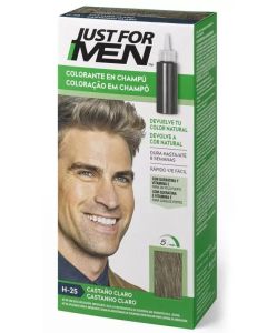 Just For Men Colorante en Champú Castaño Claro