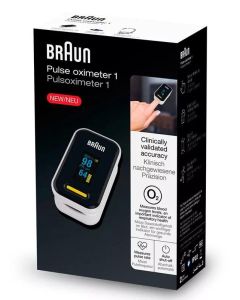 Braun Pulsioxímetro 1