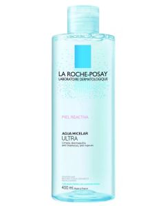 La Roche Posay Agua Micelar Ultra Pieles Reactivas 400 ml