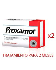 Proxamol 2x30 Cápsulas Blandas