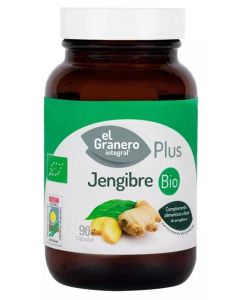 El Granero Integral Jengibre BIO Plus 90 Cápsulas