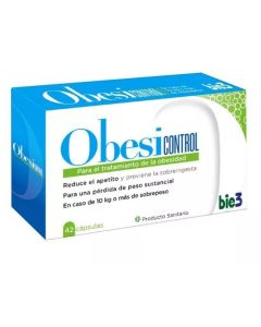 Bio3 Obesicontrol Bie3 42 Cápsulas