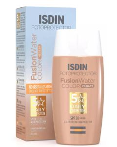 Isdin Fusion Water Color Medium SPF50 50 ml