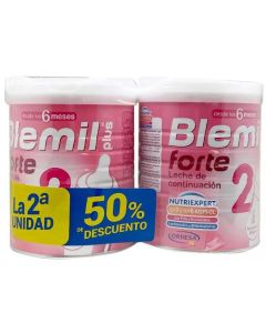 Blemil Plus 2 Forte 2x800 gr (50% Dto 2ª Unidad)