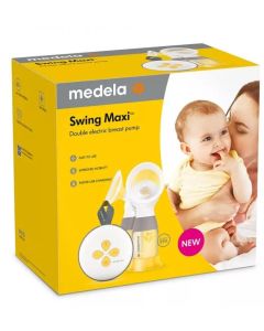 Medela Extractor Eléctrico Doble Swing Maxi