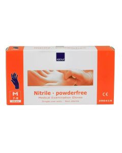 Abena Guantes de Nitrilo Talla M 100 uds