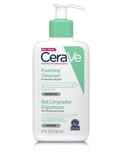 CeraVe Gel Limpiador Espumoso 236 ml