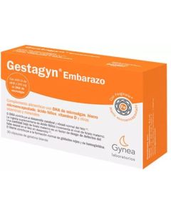Gynea Gestagyn Embarazo 30 Cápsulas