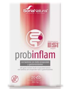 Soria Natural Probinflam 20 Cápsulas
