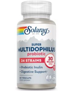 Solaray Super Multidophilus Probiótico 60 Vegcaps
