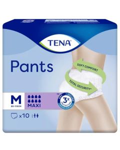 TENA Pants Maxi Unisex Talla M 10 uds