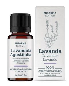 Mifarma Natur Aceite Esencial Lavanda 100% Puro 15 ml