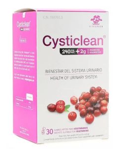 Cysticlean 240Mg PAC+D-Manosa 2Gr 30 Sobres