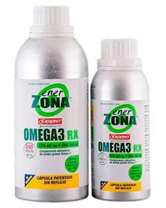Enerzona Omega 3 Rx 240 Cápsulas + 60 Cápsulas de REGALO